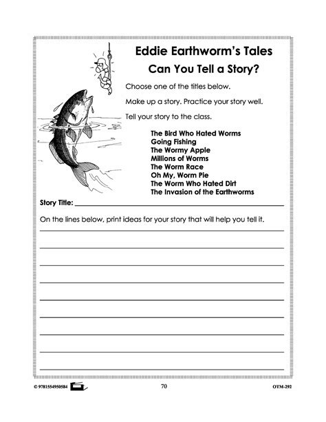 Creative Writing Template - Worksheet Digital - Worksheets Library