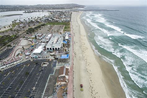 Mission Beach Boardwalk, Seawall, and Lamppost Reconstruction | IS ...