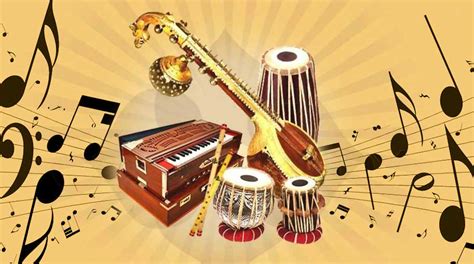 Indian Classical Music Instruments