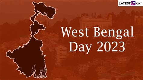 Festivals & Events News | Wish Happy West Bengal Day 2023 With WhatsApp ...