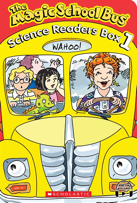 Magic School Bus Science Readers Box #1 – Scholastic