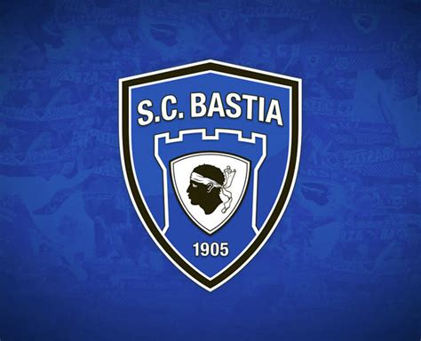 SC Bastia Logo | Etoilevega - Agence de Communication | Bastia (Corse ...