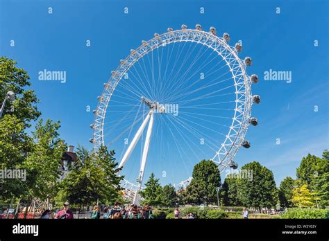 London Eye views Stock Photo - Alamy