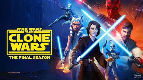 The Clone Wars Season 7 promotional banner : r/clonewars