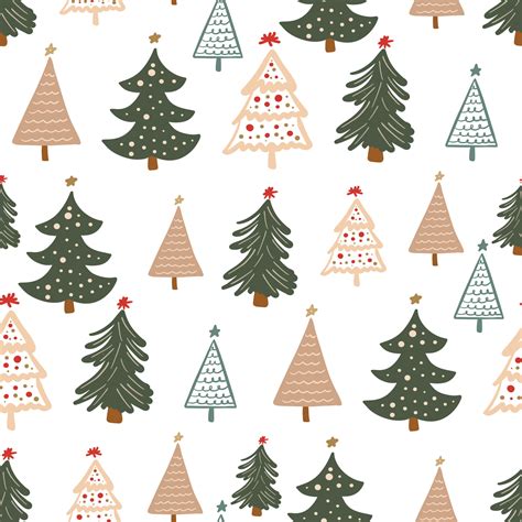 Christmas Tree Background