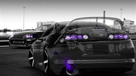 Toyota Supra Mk4 Wallpaper 4K