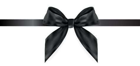 Black Ribbon Bow Vector Art, Icons, and Graphics for Free Download