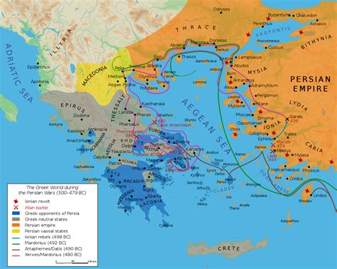 First Persian invasion of Greece - Wikipedia