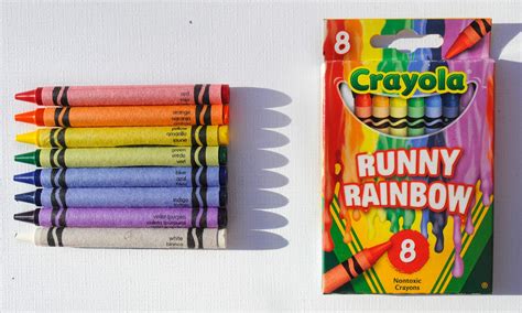 8 Count Crayola Meltdown Crayons: What's Inside the Box | Jenny's ...