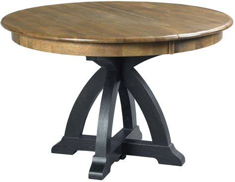 Stone Ridge Extendable Round Dining Table from Kincaid (72-052P ...