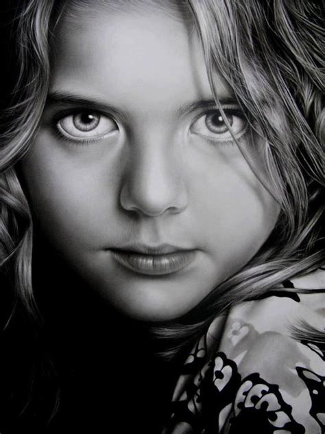 Pencil Drawing Realistic Faces - Artist: Paul Cadden, pencil ...