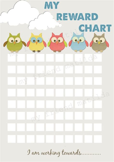 Printable Sticker Chart | room surf.com