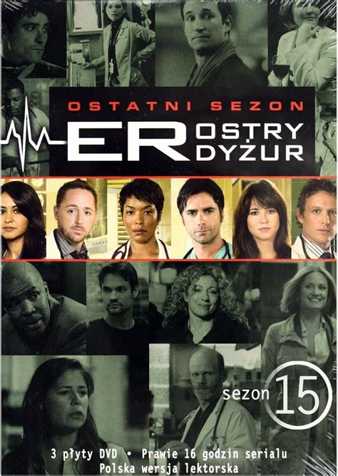 ER, Season 15 [3DVD]: Amazon.ca: Movies & TV Shows