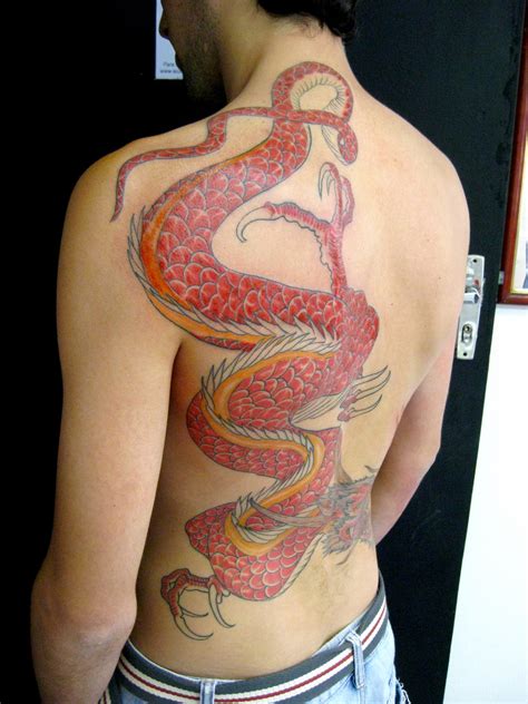 Dragon Tattoos for Men - Ideas & Designs. Find Your Dream Tattoo Here..