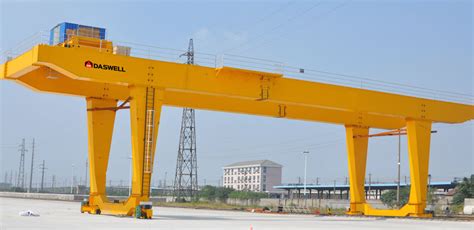 Gantry Crane with High Site Utilization Rate | DASWELL