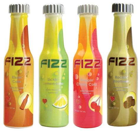 NEW ~ 5 oz Fizz Soda Flavored Water Based Lubricant