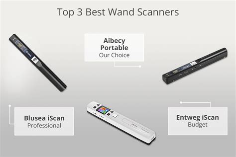 5 Best Wand Scanners in 2025: Ranked & Reviews