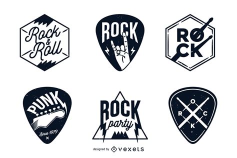 Rock Logo SVG