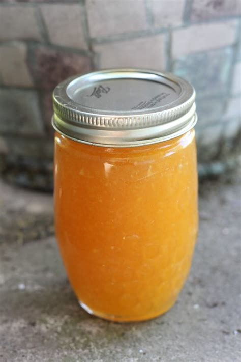 Canning Peach Jam - Creative Homemaking