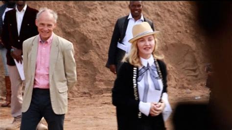 Madonna Inspects Malawi Hospital | World News | Sky News