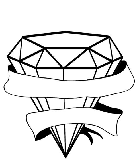 Diamond Stencil - ClipArt Best