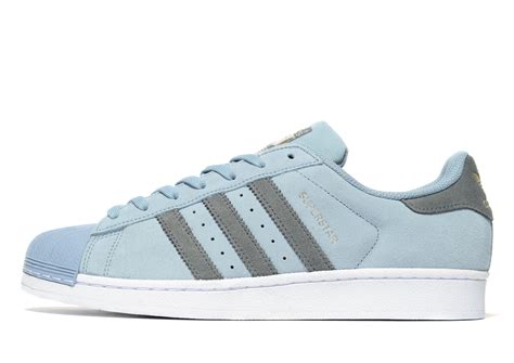 adidas Originals Superstar Suede in Blue/Onyx (Blue) for Men - Lyst