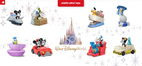 McDonald's Happy Meal Toys Celebrate Walt Disney World... Again ...