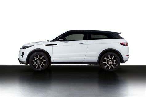 Range Rover Evoque Black Pack Launched - autoevolution