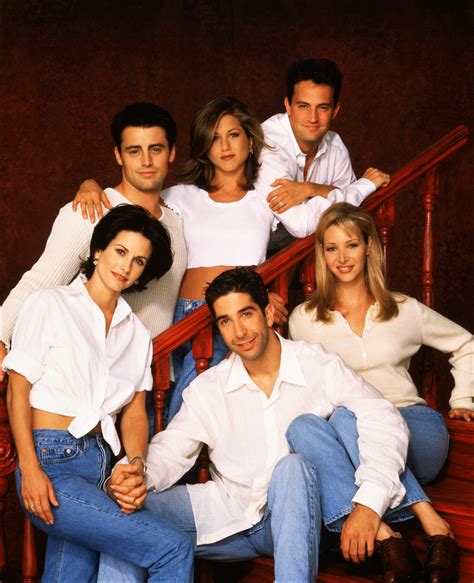 Friends cast - Friends Photo (19956615) - Fanpop