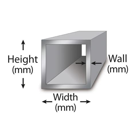 Aluminum Square Tube | Metric Metal