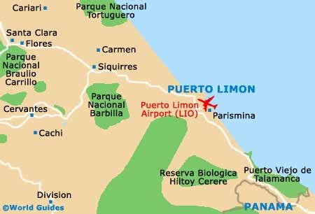 Puerto Limon Costa Rica Cruise Port