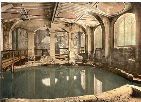 A Guide to the Roman Baths at Bath - Through Eternity Tours