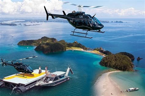 2023 Bay of Islands Cruise and Scenic Helicopter Tour