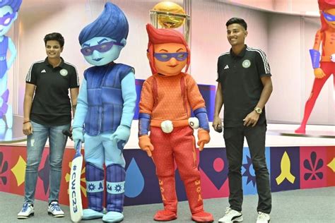 ICC unveils mascot duo for ICC Men's Cricket World Cup 2023 - Rediff ...