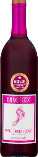 Barefoot® Cellars Sweet Red Blend Red Wine, 750 mL - Pick ‘n Save