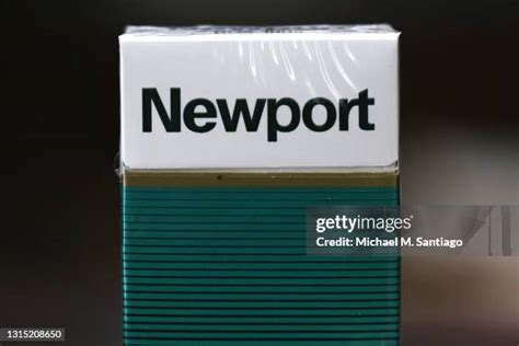 Newport Cigarettes Photos and Premium High Res Pictures - Getty Images