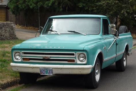 Restored 1967 Chevy Truck