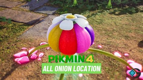 All Onion Locations in Pikmin 4 - GameRiv