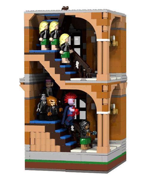 Help This Wonderful LEGO X-Mansion Become Official | Lego, Lego ...