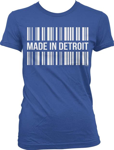 Made In Detroit T Shirt 4429 | Jznovelty