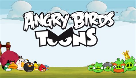 Angry Birds Classic (Toons Style) by Marigold358 on DeviantArt