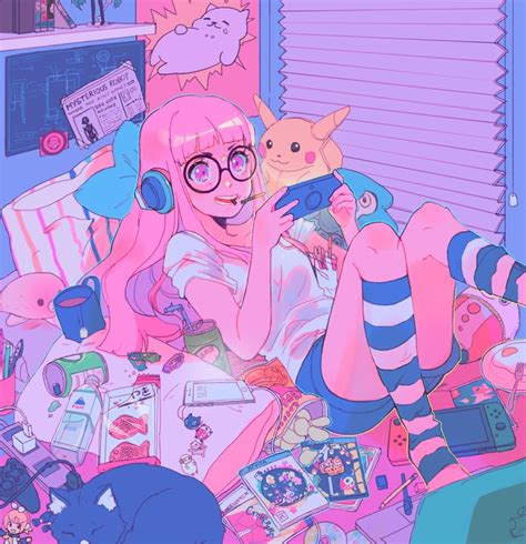 Vaporwave Aesthetic Futaba Sakura (beep boop) : r/Persona5