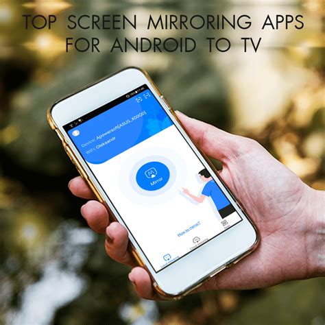 Best Screen Mirroring App For Android To Pc Free : Top 5 Screen ...