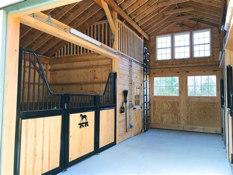 Interior Horse Barn Design Ideas & Tips | Horizon Structures