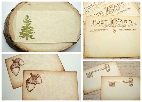 Rustic Wedding Place Cards - Rustic Wedding Chic