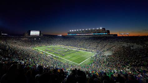 Notre Dame Strategizing To Keep Ohio State Fans Out Of Stadium - The Spun