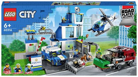 60316 LEGO® CITY Police Station | Conrad.com