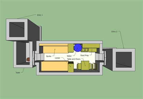 How to Design a Nuclear Fallout Shelter - Tiny House Design