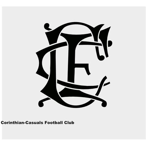 Corinthian-casuals football club Logo Download png