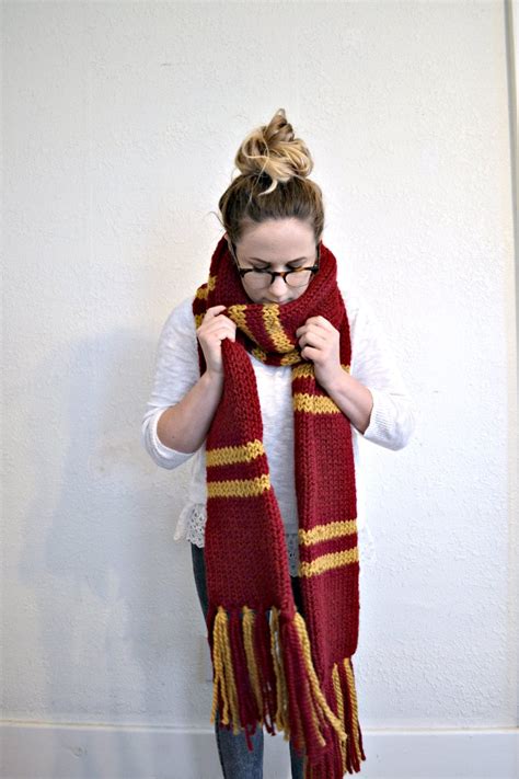 Harry Potter house scarves NOT ready to ship//Gryffindor